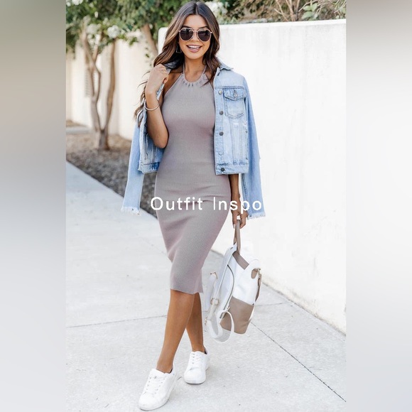 HEATHER RUCHED DRESS - Picture 2 of 10